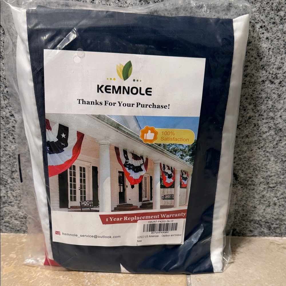 Kemnole Outdoor American Flag
